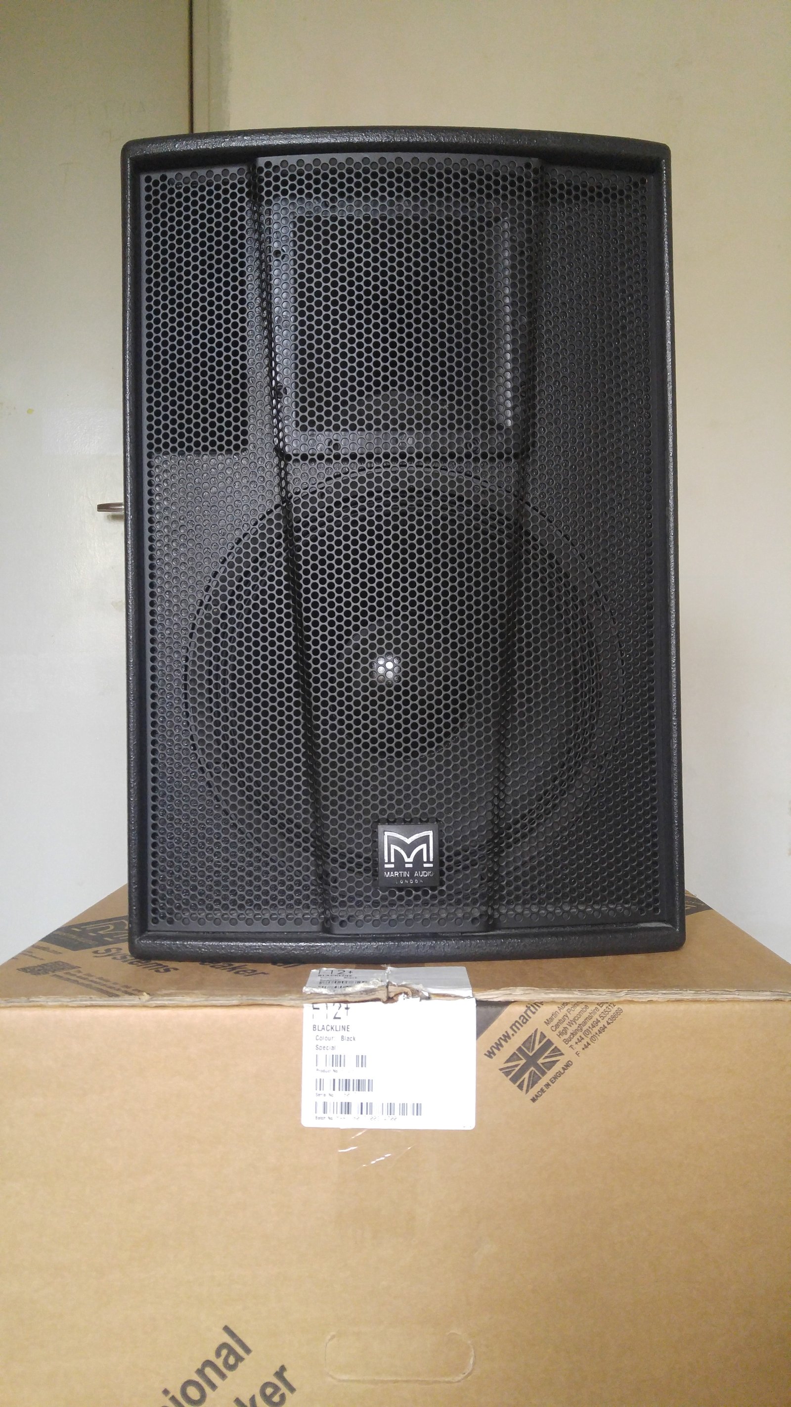 Martin Audio F12 high-power two-way passive loudspeaker